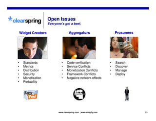 Clearspring Widgetsphere