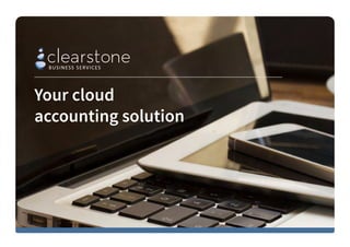 Your cloud
accounting solution
 