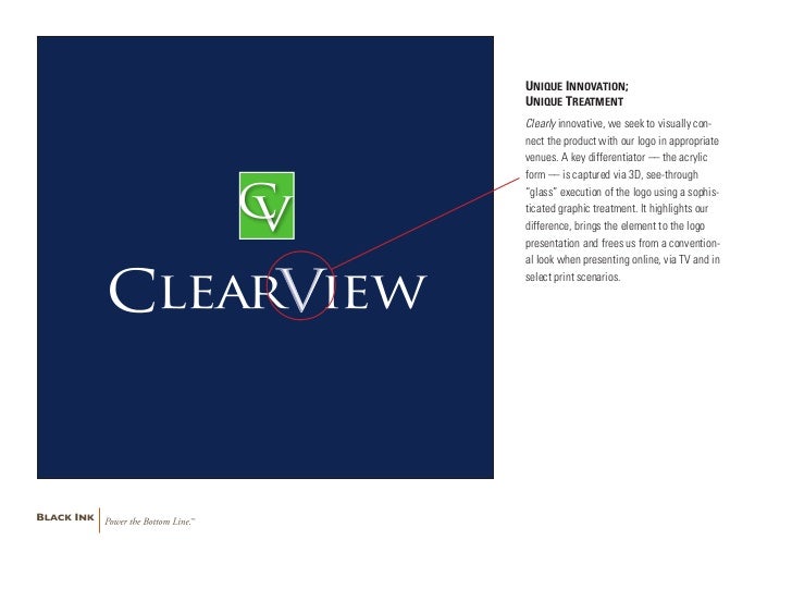 Clear View Logo Presentation