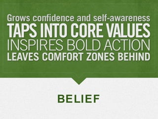 BELIEF
 