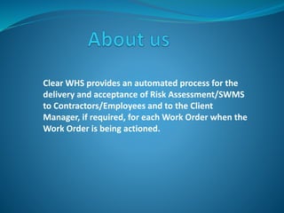 electrical swms | PPTX