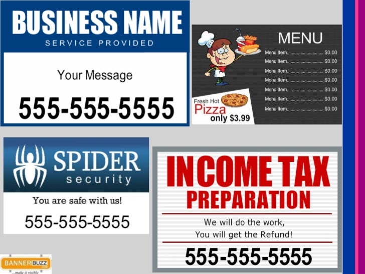 Say About Your Business Menu Or Product With Clear Window Decals