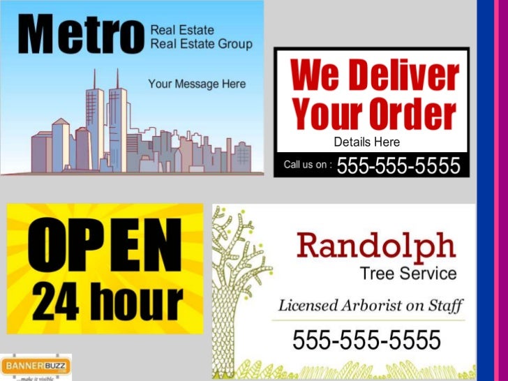 Say About Your Business Menu Or Product With Clear Window Decals