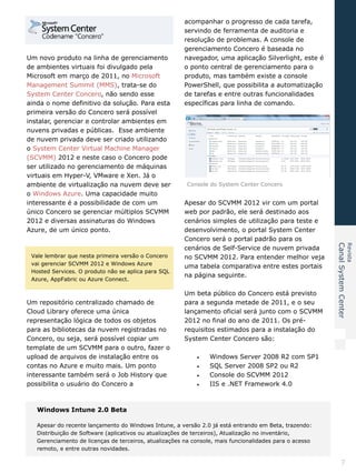 Gerenciamento na nuvem e System Center | PDF