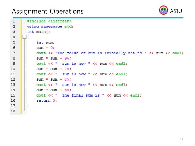 BASIC C++ lecture NOTE C++ lecture 3.pptx