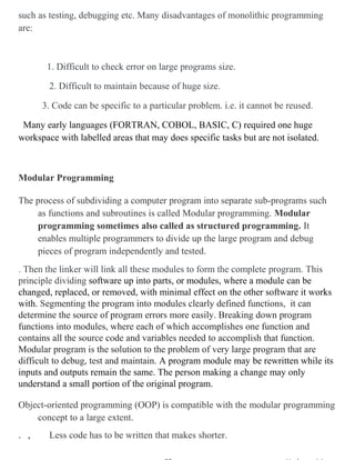 C lecture notes new | PDF