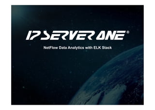 NetFlow Data Analytics with ELK Stack
 