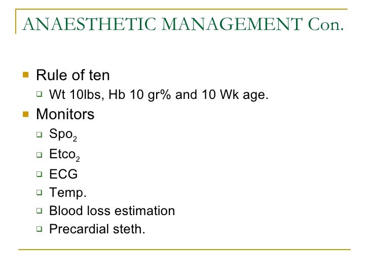 anaesthesia for cleft lip and palate surgery ppt Cleft lip and palate management.