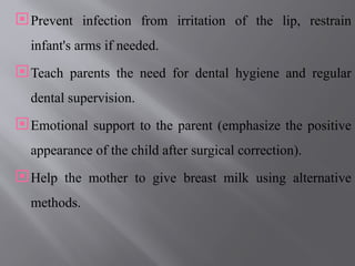 Comprehensive Overview of Cleft Lip and Cleft Palate: Causes ...