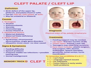 Comprehensive Overview of Cleft Lip and Cleft Palate: Causes ...