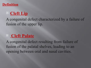 Comprehensive Overview of Cleft Lip and Cleft Palate: Causes ...