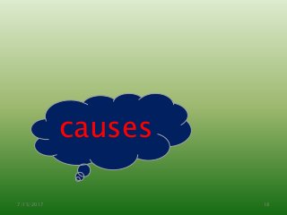 7/15/2017 18
causes
 