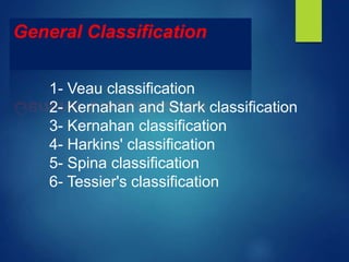 Veau Classfication Cleft lip and palate | PPTX