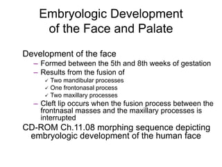 Cleft lip and palate | PPTX