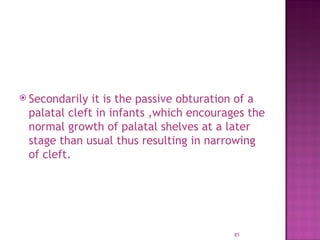 CLEFT LIP AND PALATE - etiology and managemnt | PPT