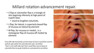 cleft lip and palate diagnosis and treatment modalities | PPTX