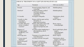 Cleft lip and palate | PDF