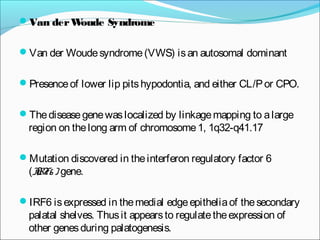 Cleft lip and palate | PPT