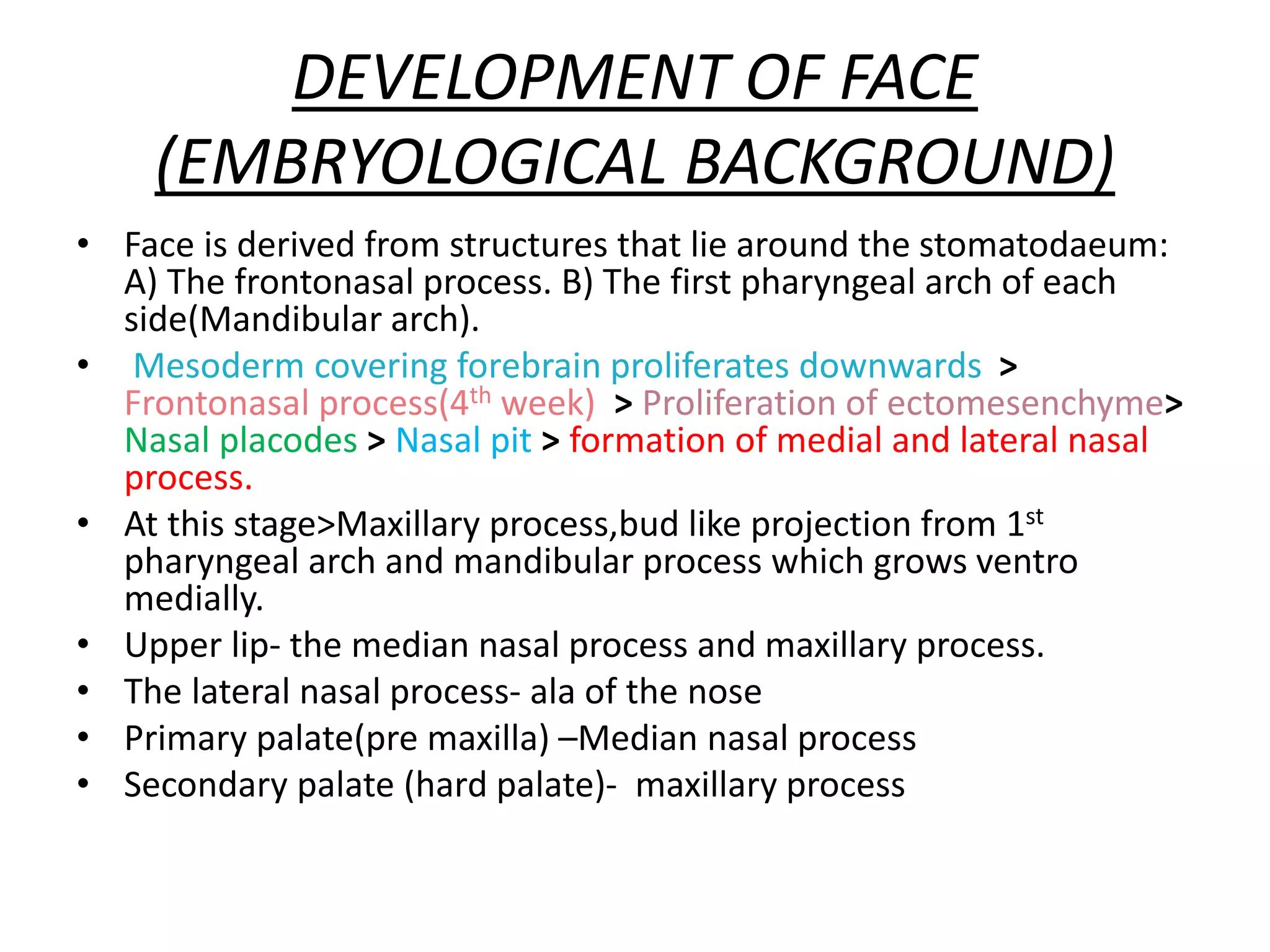 Cleft lip & cleft palate | PPTX