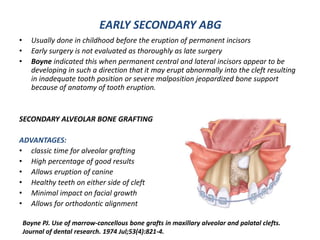 CLEFT LIP AND PALATE PART 3 - SURGICAL.pptx