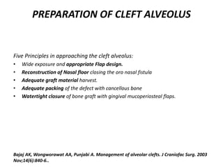 CLEFT LIP AND PALATE PART 3 - SURGICAL.pptx