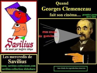 Clemenceau fait son cinéma