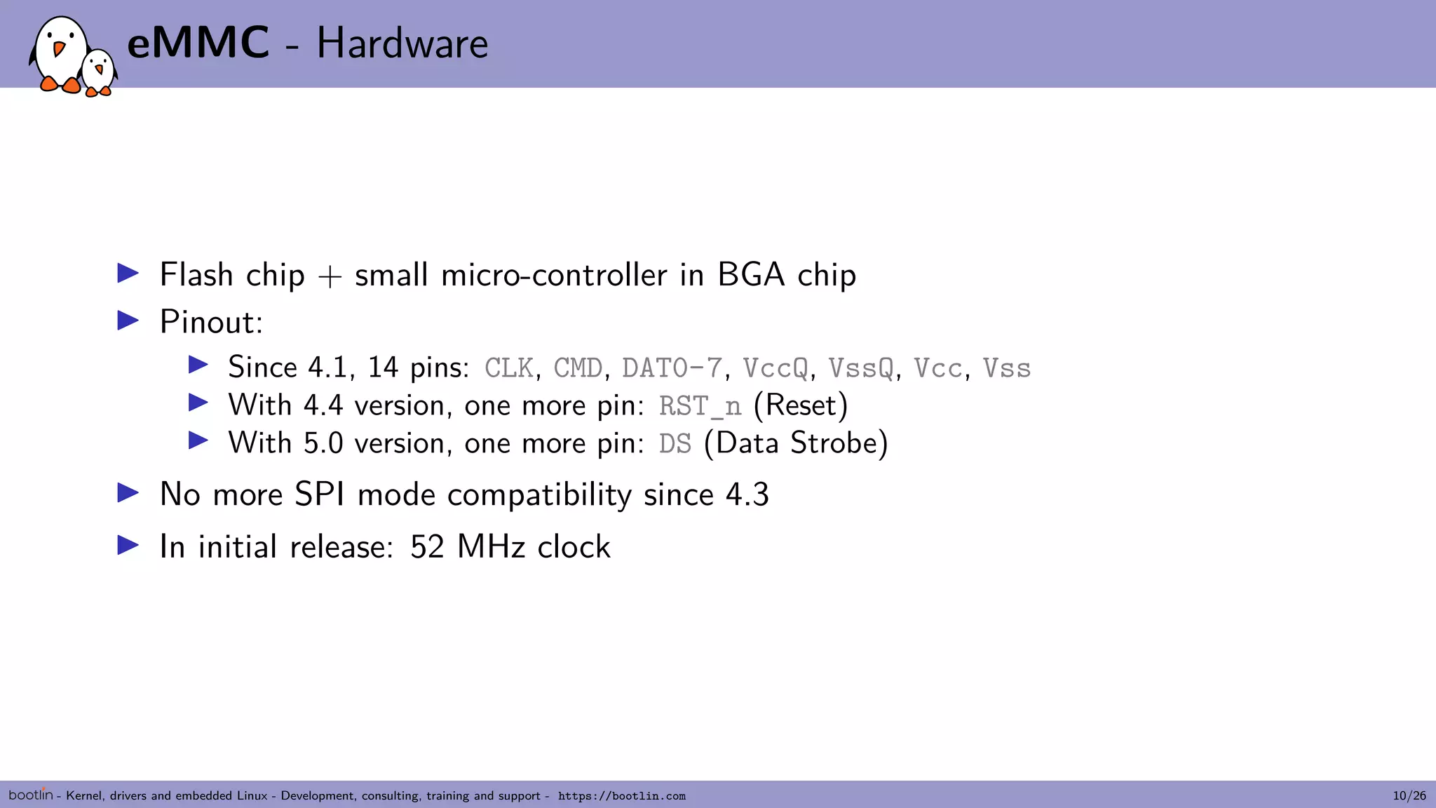 Kernel Recipes 2018 - Overview of SD/eMMC, their high speed modes and ...
