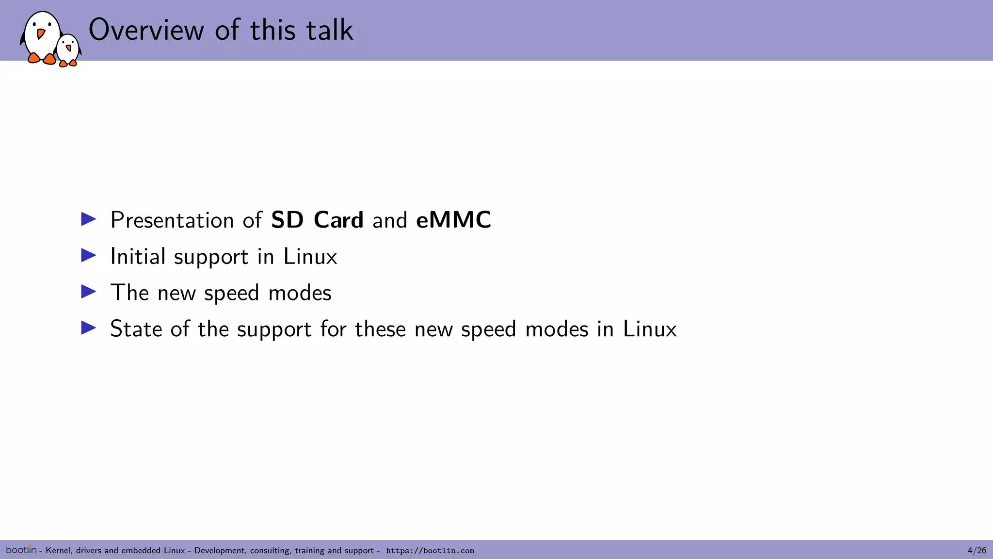 Kernel Recipes 2018 - Overview of SD/eMMC, their high speed modes and ...