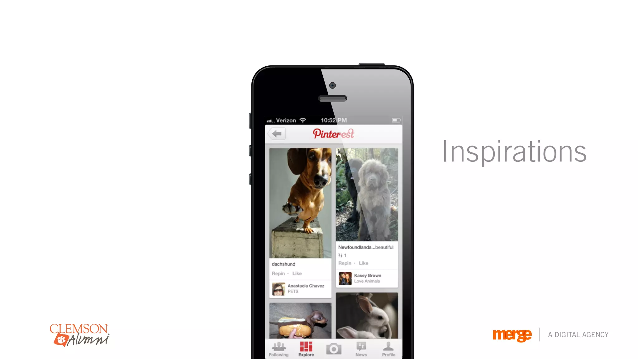 Inspirations




        A DIGITAL AGENCY
 