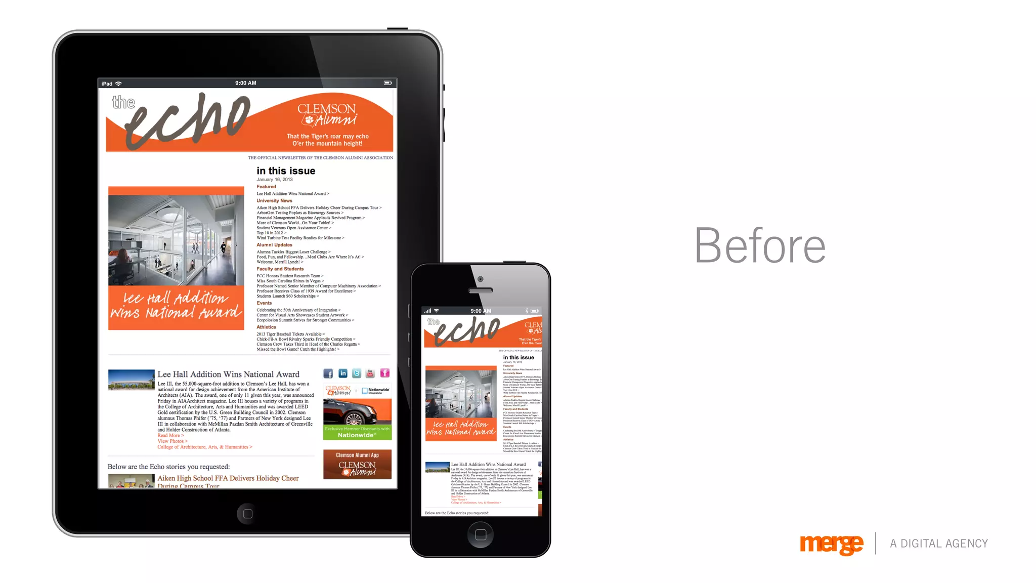 iPad




       Before




                A DIGITAL AGENCY
 