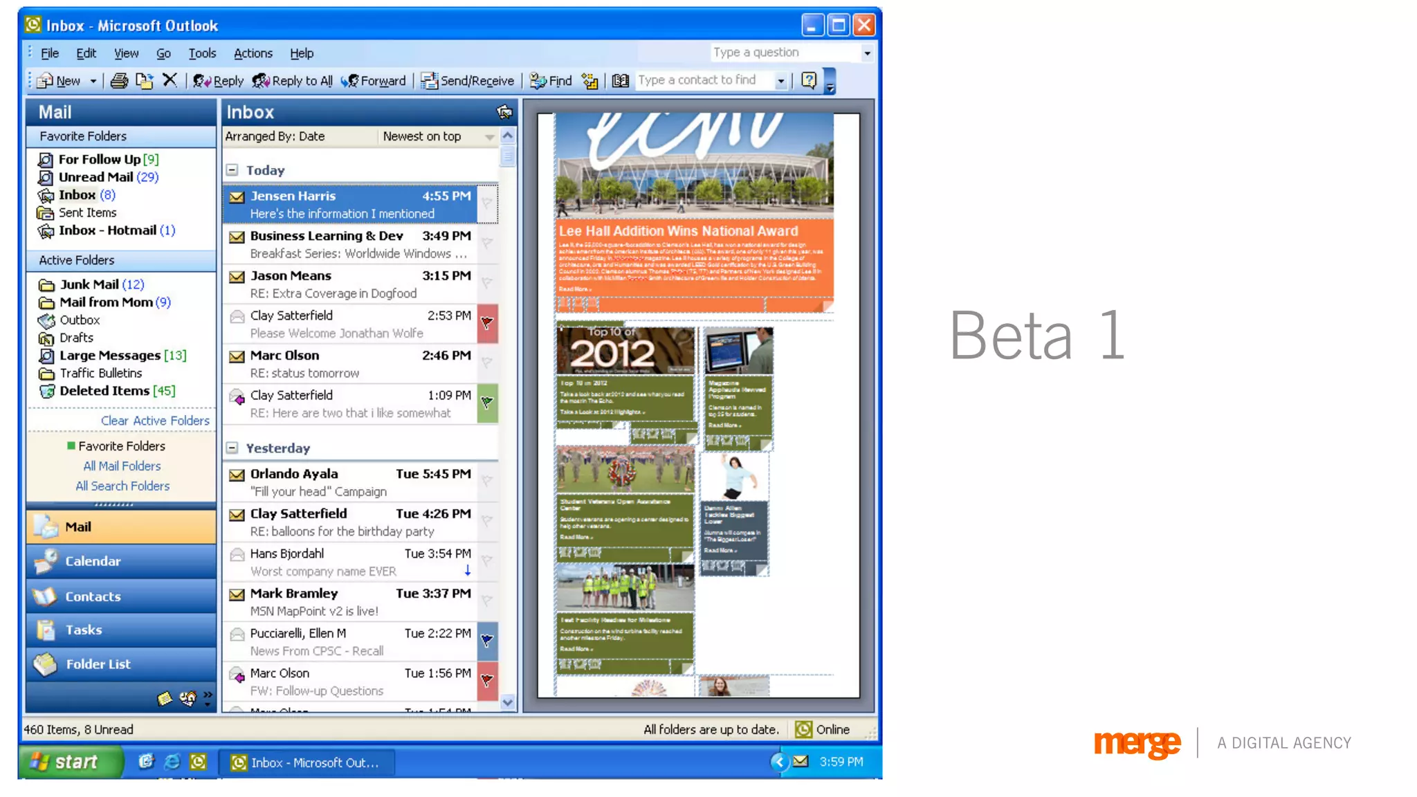 Beta 1




         A DIGITAL AGENCY
 