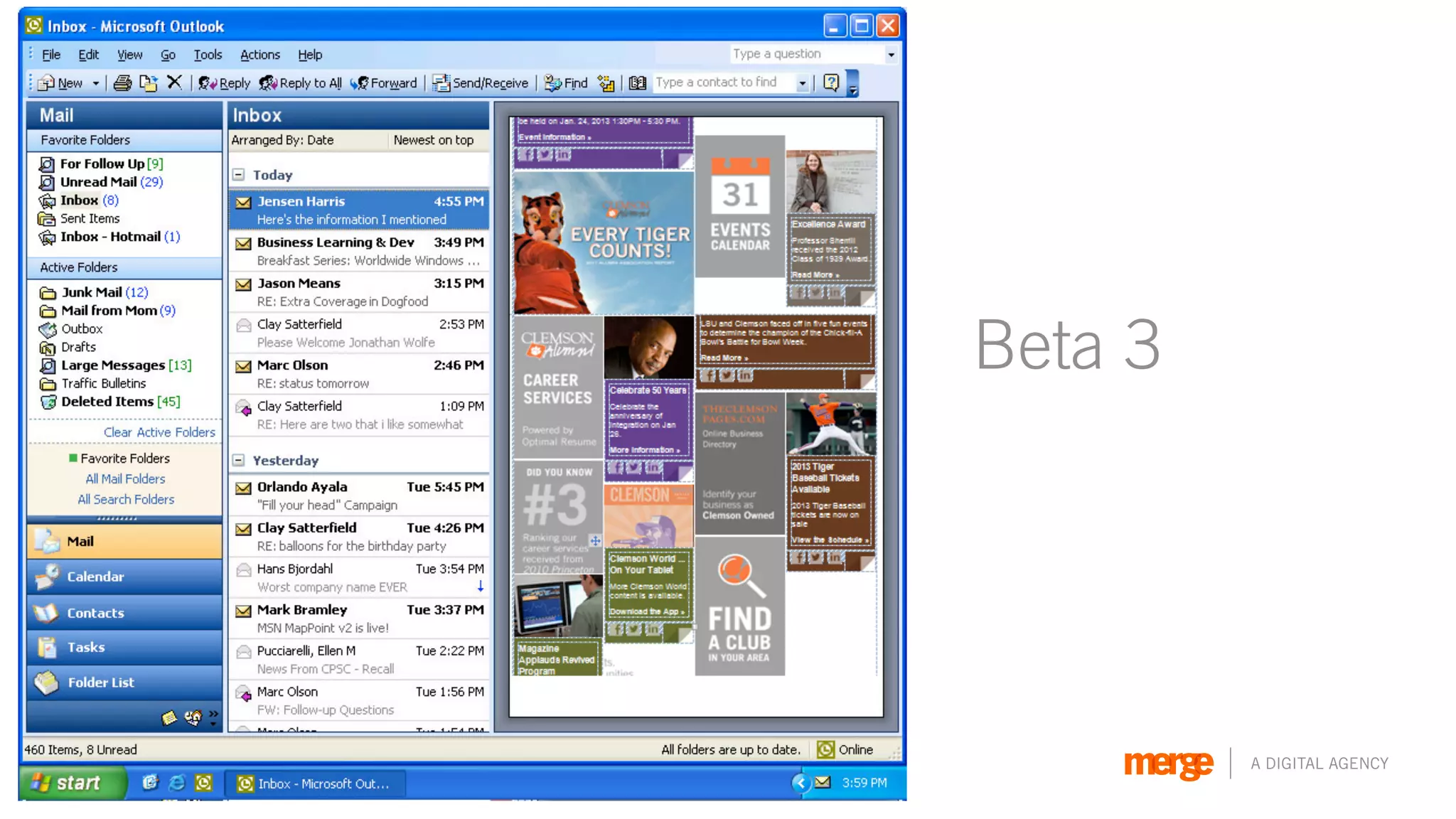 Beta 3




         A DIGITAL AGENCY
 