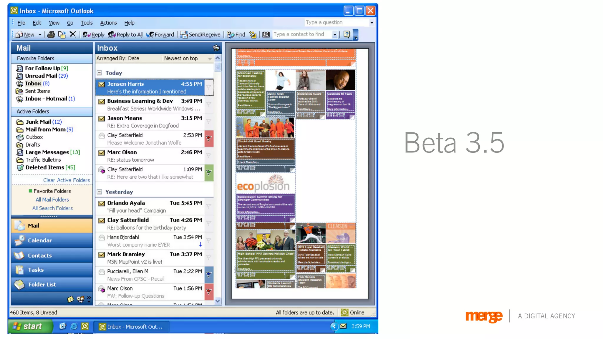 Beta 3.5




           A DIGITAL AGENCY
 