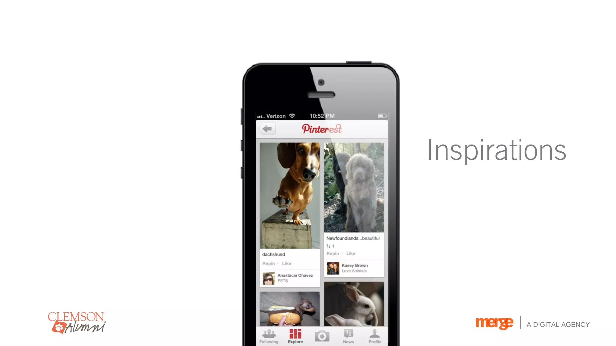 Inspirations




        A DIGITAL AGENCY
 