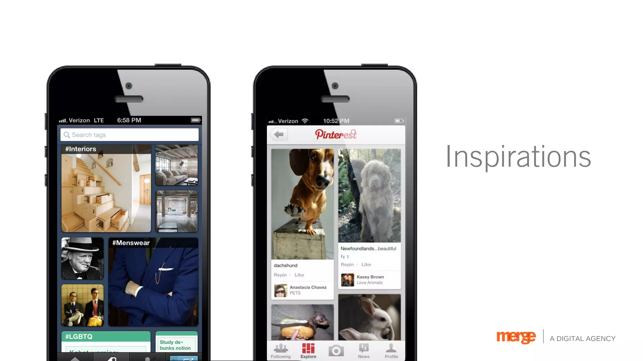 Inspirations




        A DIGITAL AGENCY
 