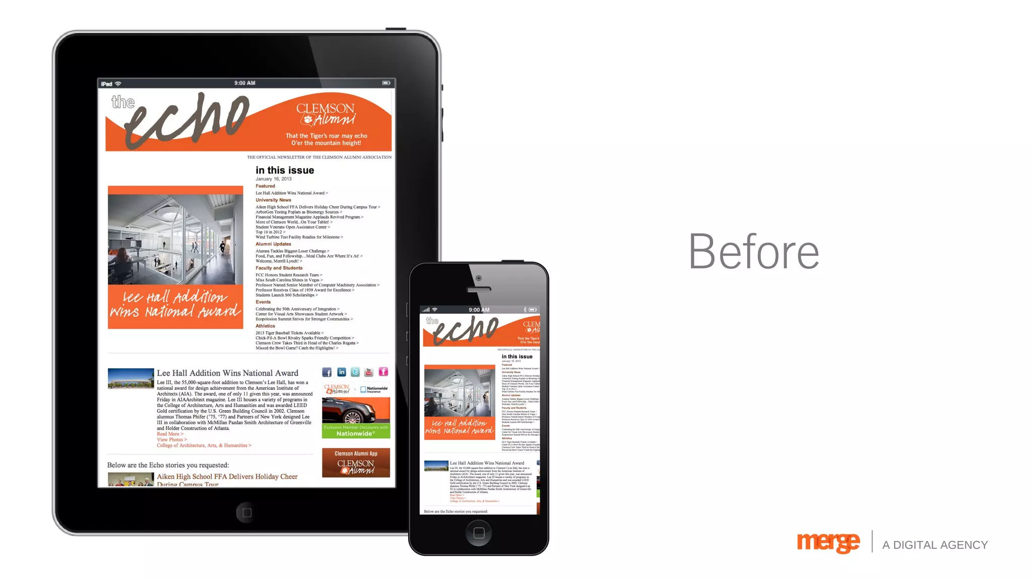 Before




         A DIGITAL AGENCY
 