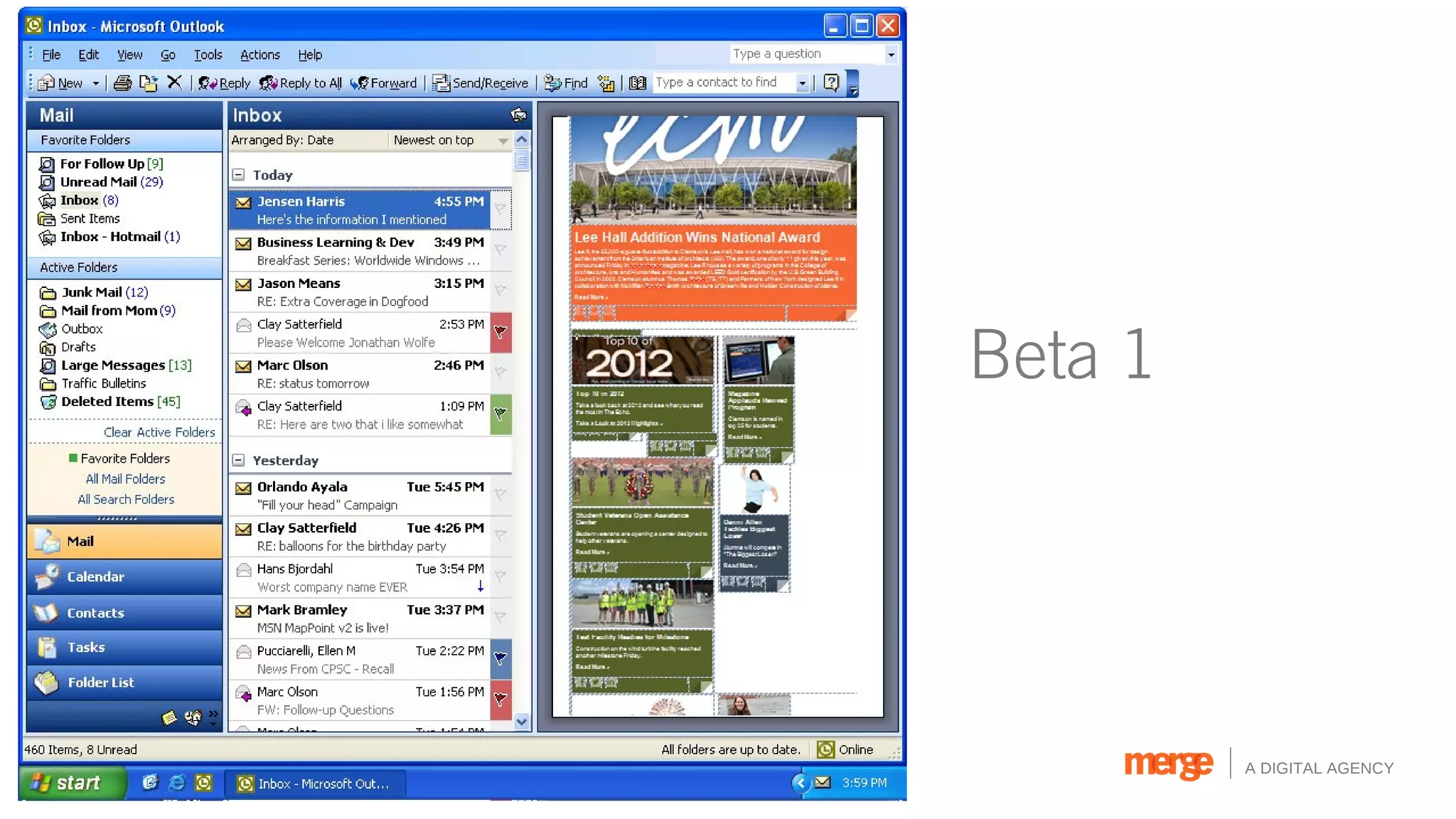 Beta 1




         A DIGITAL AGENCY
 