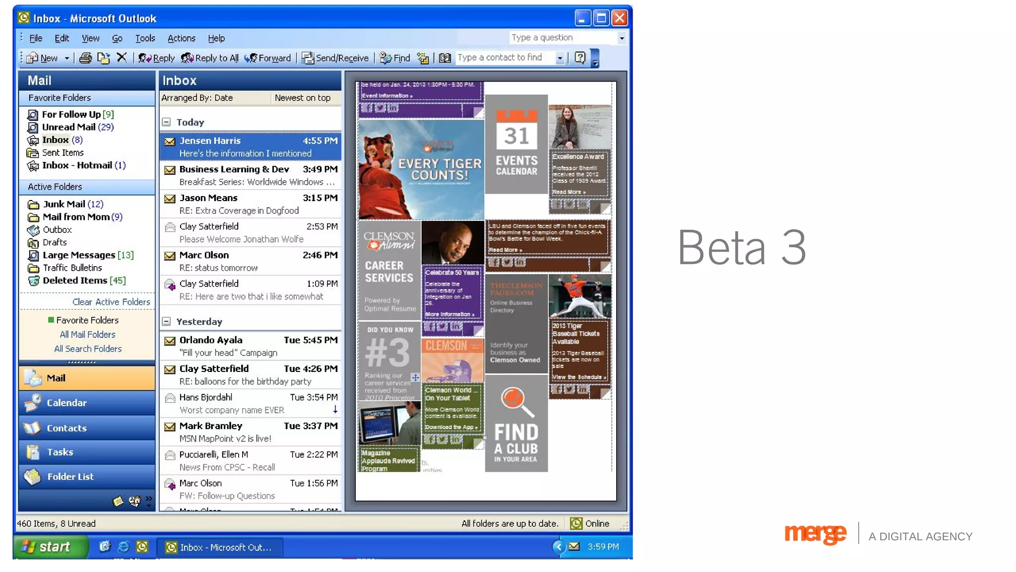 Beta 3




         A DIGITAL AGENCY
 