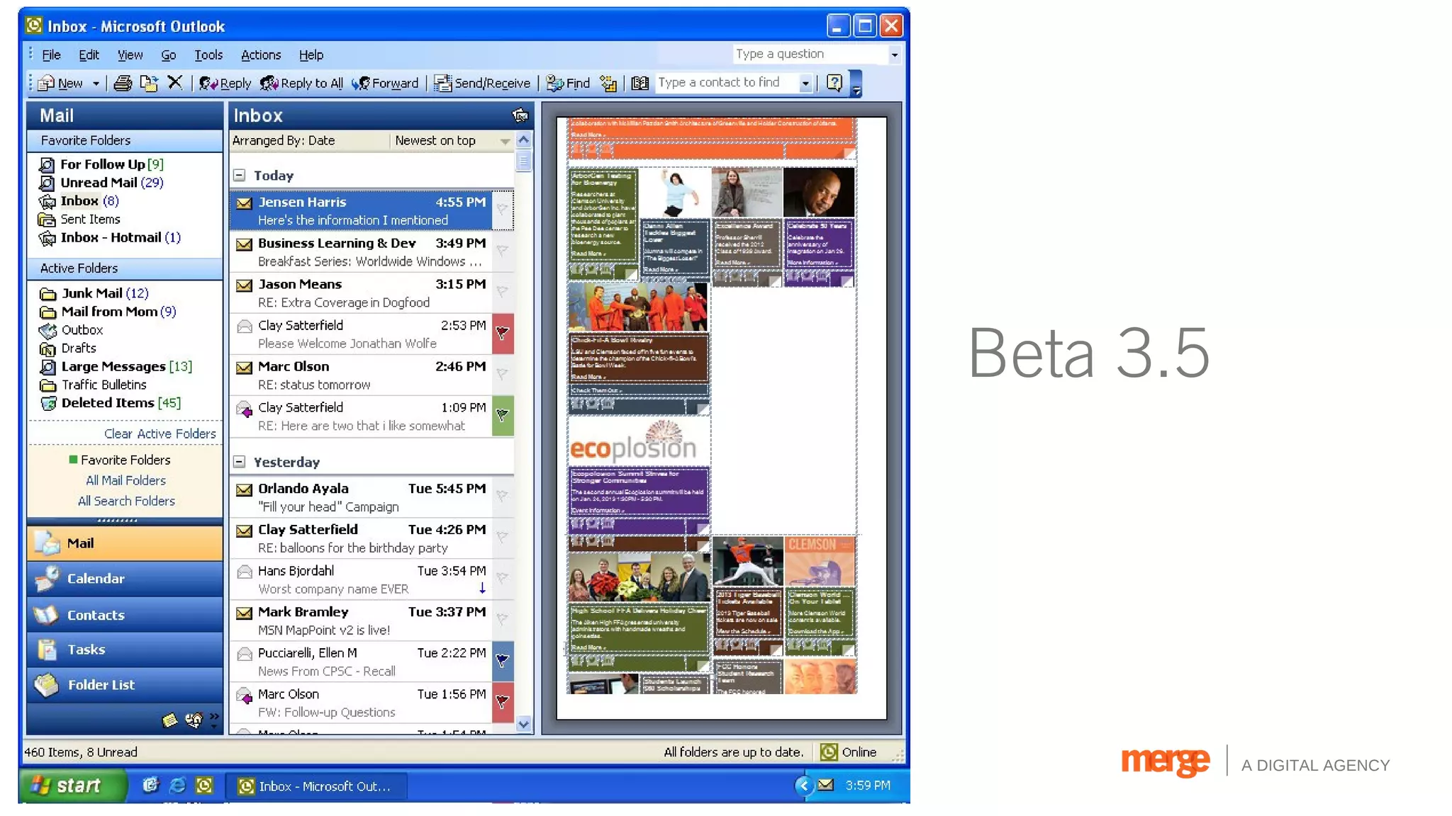 Beta 3.5




           A DIGITAL AGENCY
 