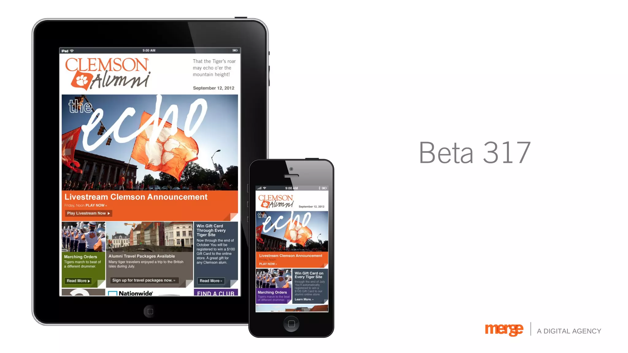 Beta 317




           A DIGITAL AGENCY
 