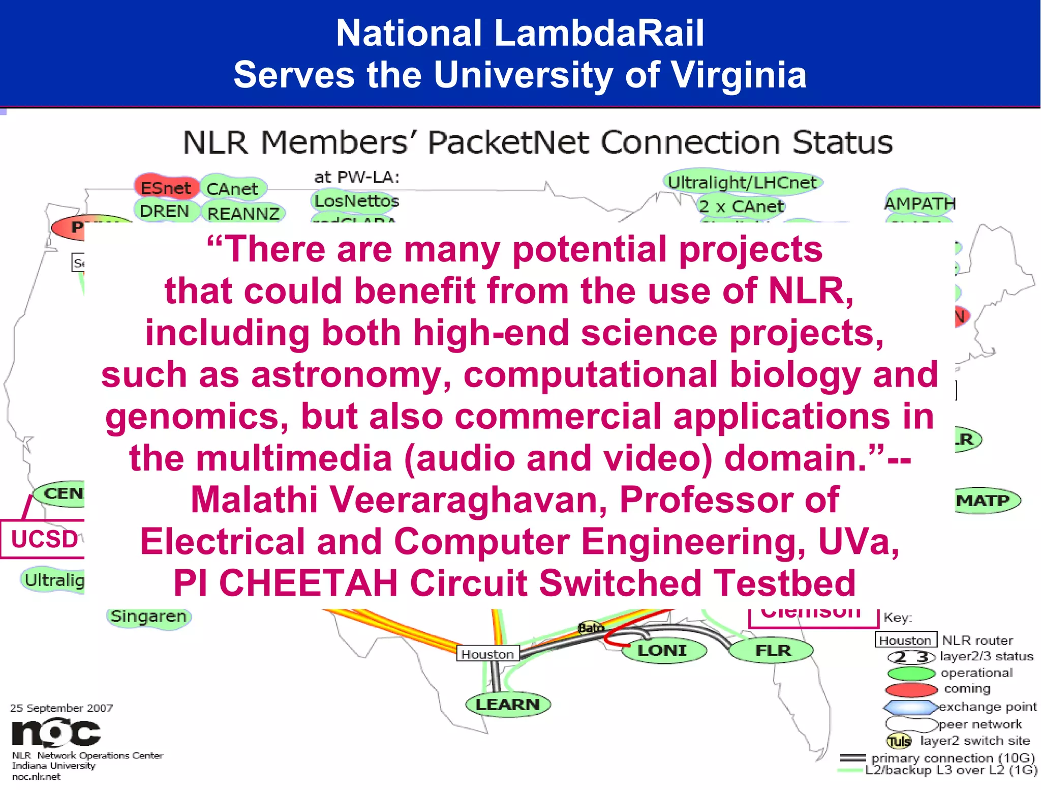 From the Shared Internet to Personal Lightwaves: How the OptIPuter is Transforming Scientific Research