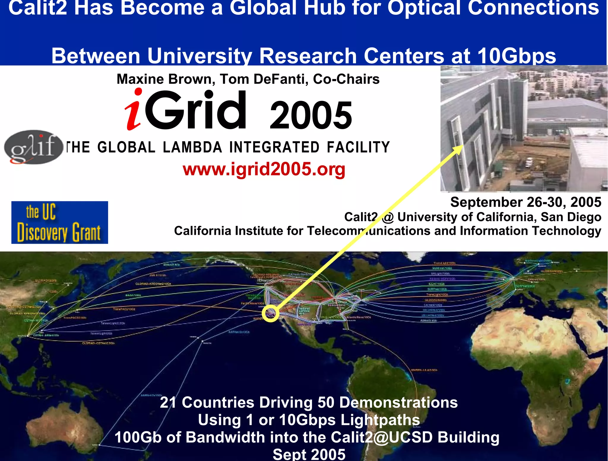 From the Shared Internet to Personal Lightwaves: How the OptIPuter is Transforming Scientific Research