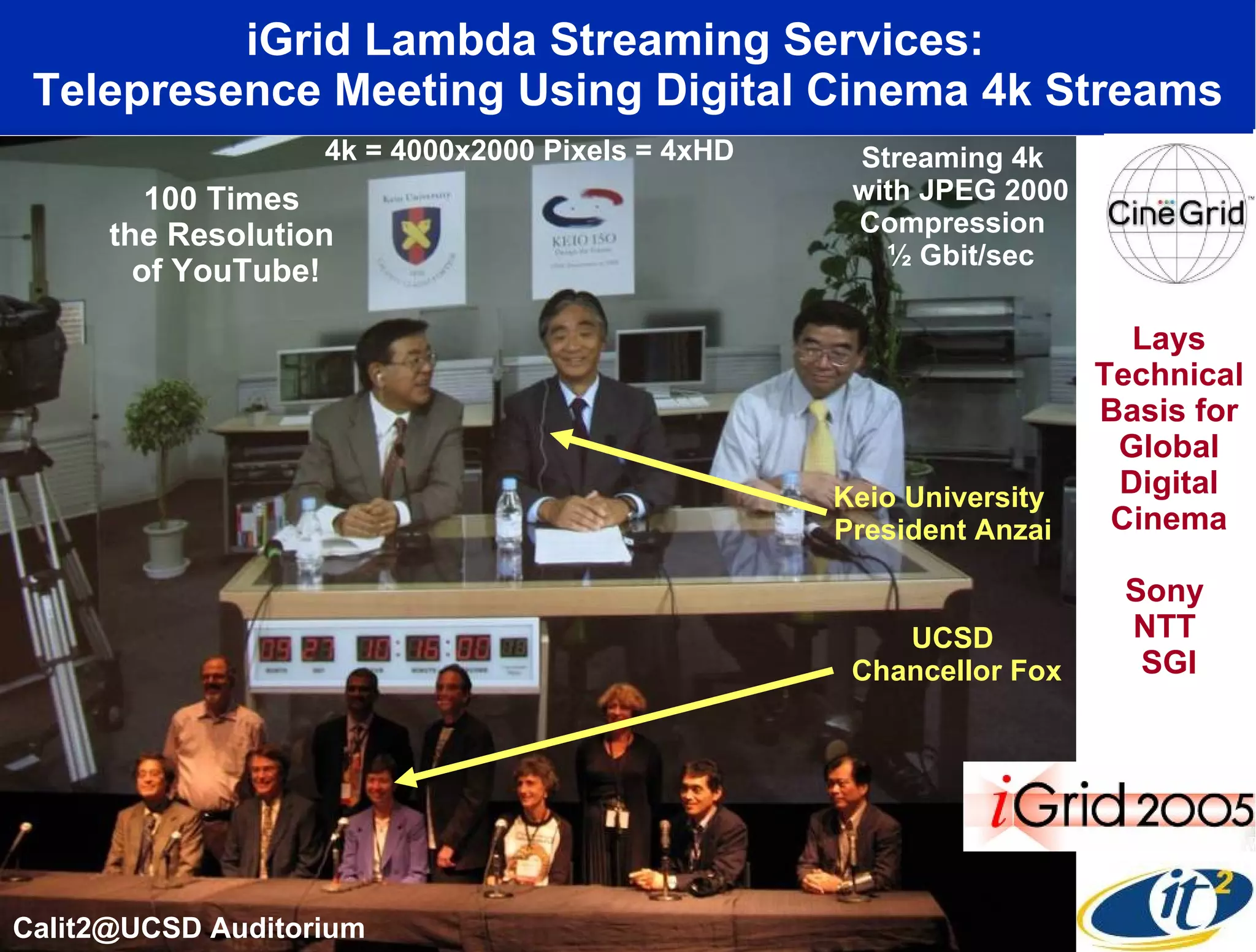 From the Shared Internet to Personal Lightwaves: How the OptIPuter is Transforming Scientific Research