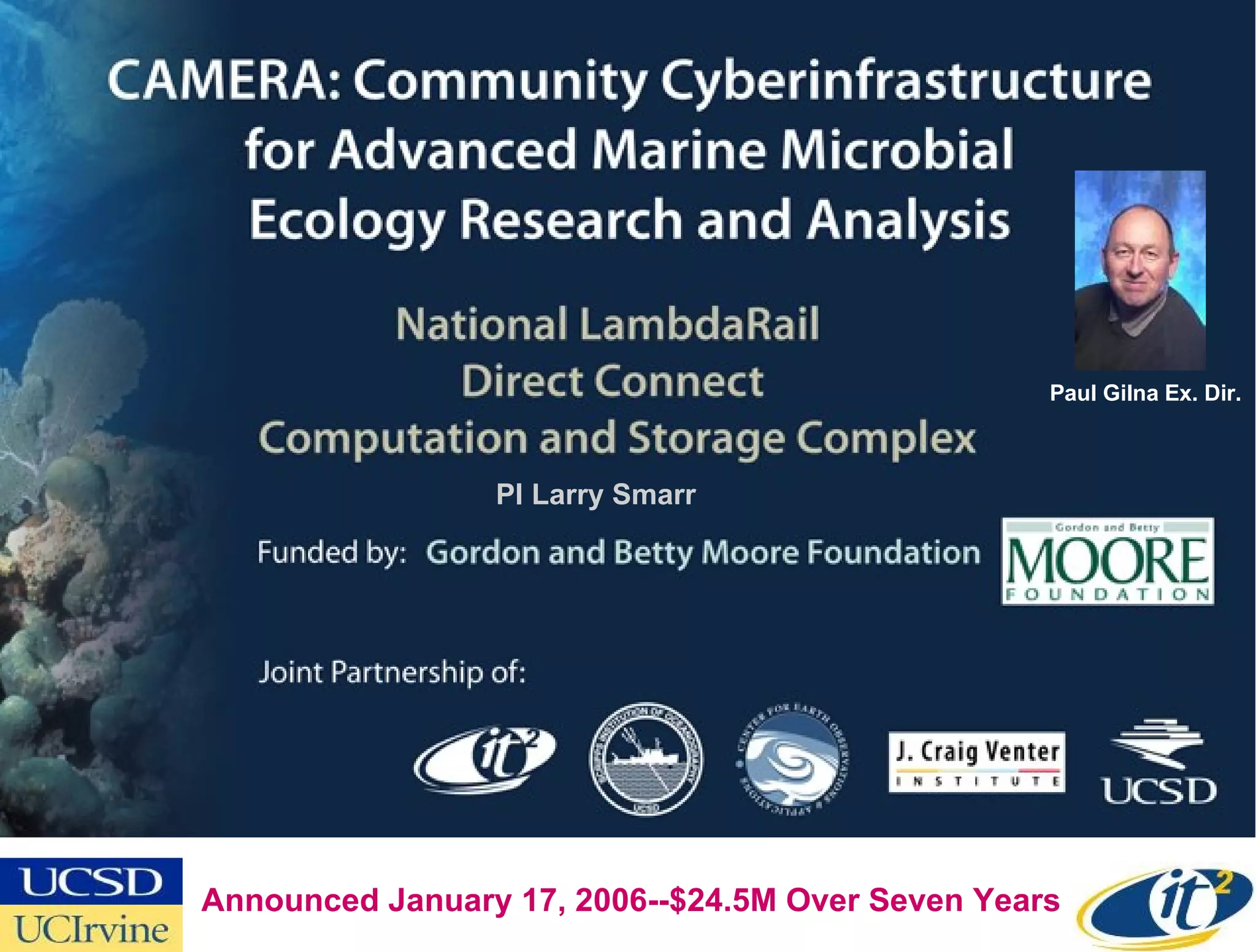 From the Shared Internet to Personal Lightwaves: How the OptIPuter is Transforming Scientific Research