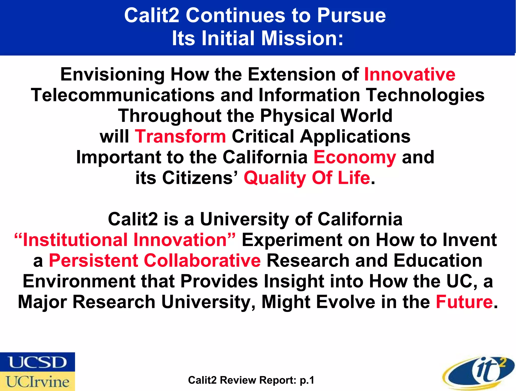 From the Shared Internet to Personal Lightwaves: How the OptIPuter is Transforming Scientific Research