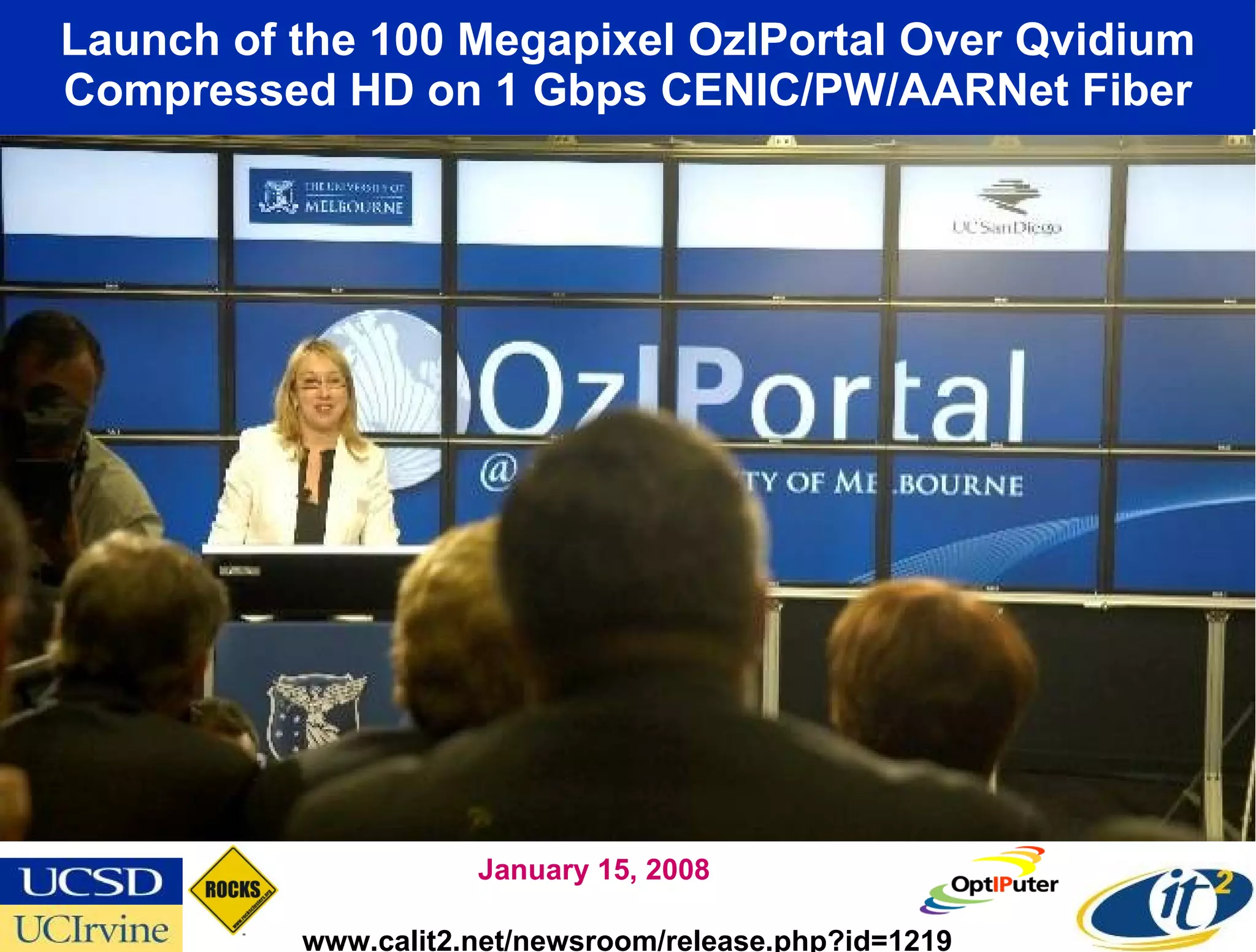 From the Shared Internet to Personal Lightwaves: How the OptIPuter is Transforming Scientific Research