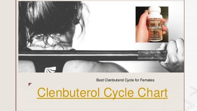 Clenbuterol Cycle Chart