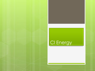 Cl Energy
 