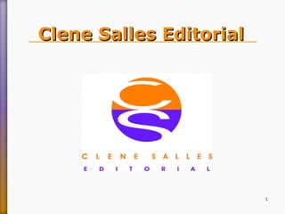 Clene Salles Editorial 