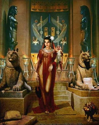 Cleopatra...Queen of Egypt